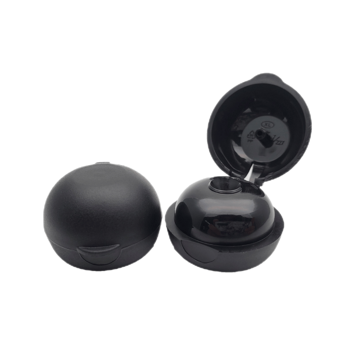 Plastic flip top caps image