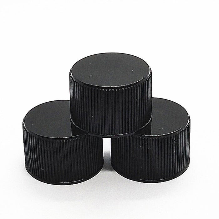 Customized colors plastic screw bottle cap image