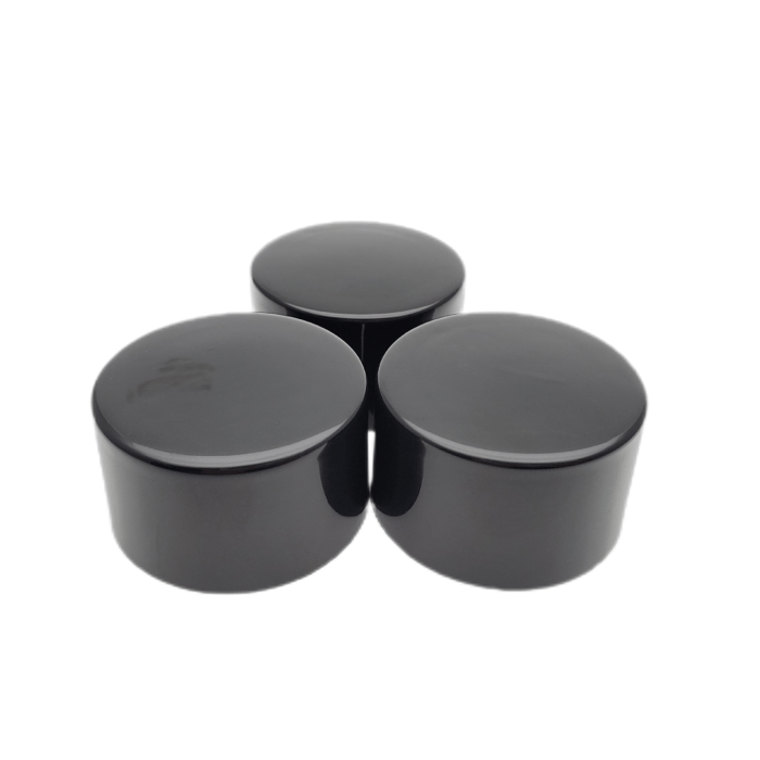 Customized colors glossy Plastic bottle lids image