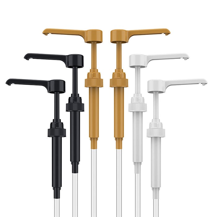 Food grade Plastic syrup pumps image