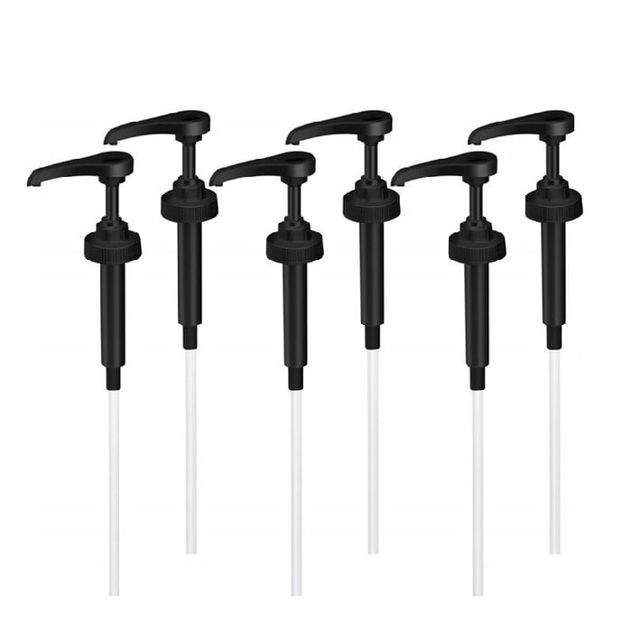 Food grade Plastic syrup pumps image