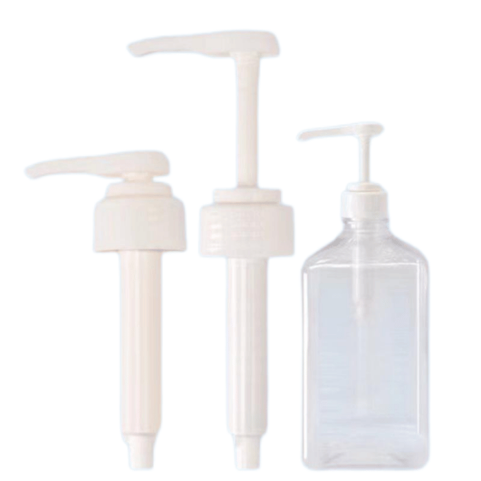Food grade plastic sauce pumps image