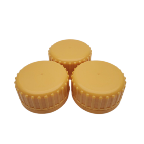 44-410 plastic chemical bottle caps image