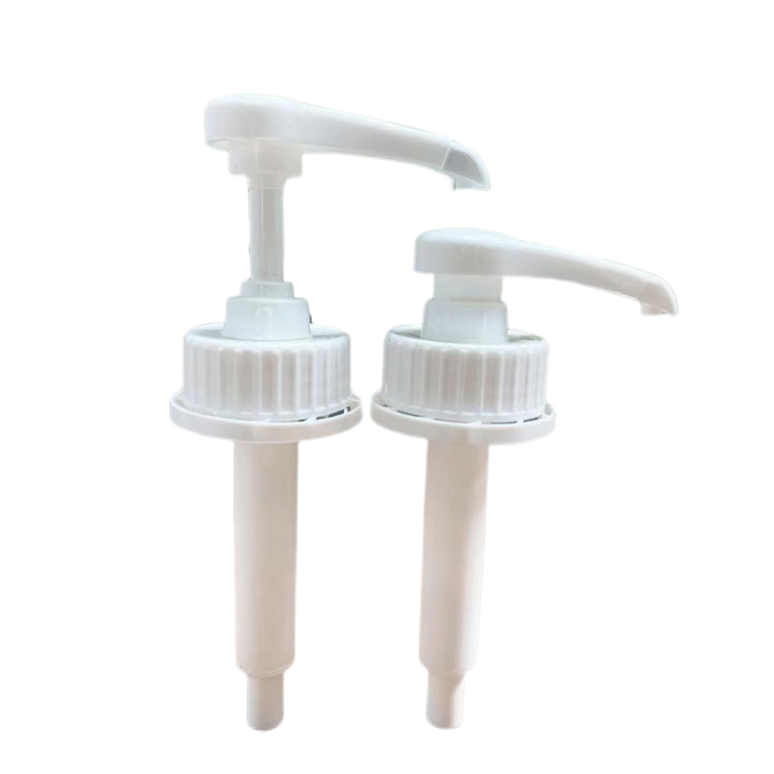 Food grade Plastic syrup pumps image