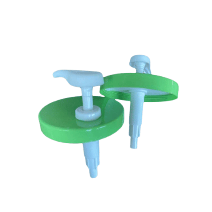 Plastic gem pumps for sauce bottles image
