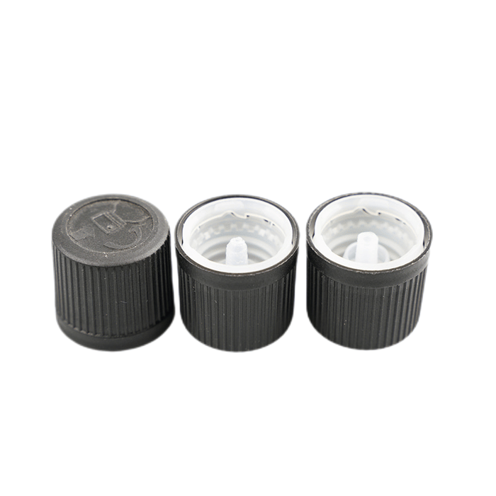  Child proof essential oil bottle lid image