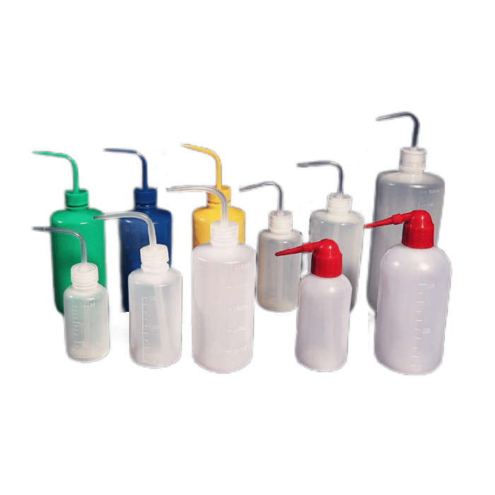  PE chemical washing bottles image