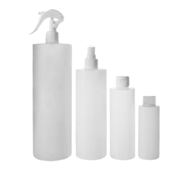 Customized cylindral PE bottles image