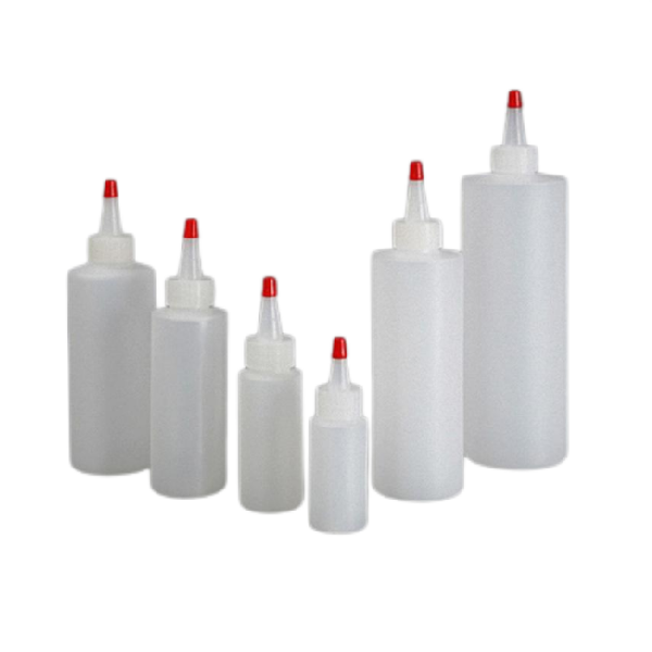 Customized cylindral PE squeeze bottles image