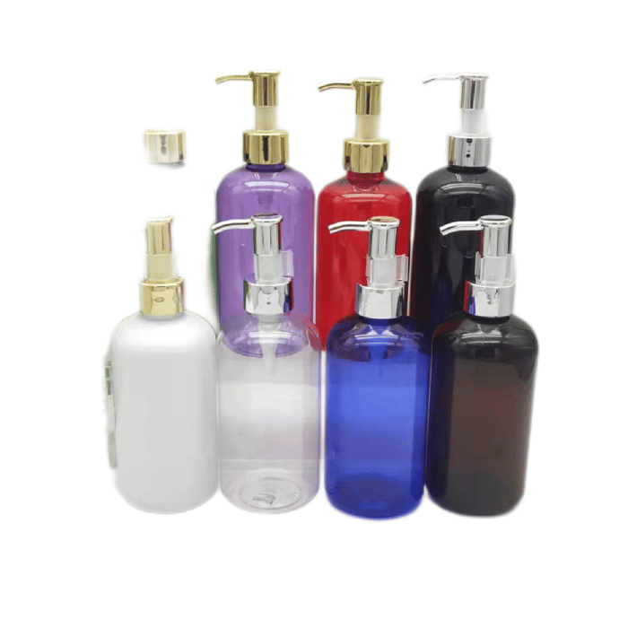 Customized PET bottles for cosmetics image