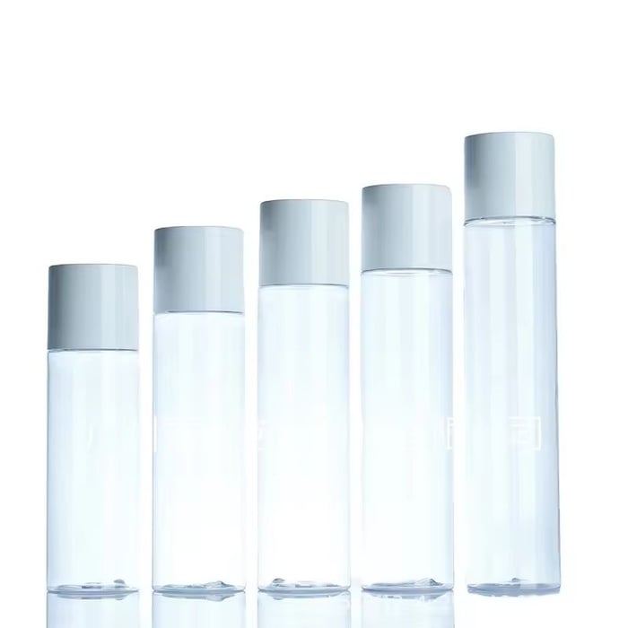 PET cylindral shape toner bottles image