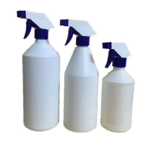 Customized HDPE disinfect bottles image