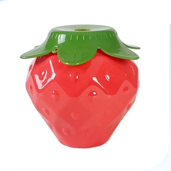 Customzied food grade strawberry bottles image