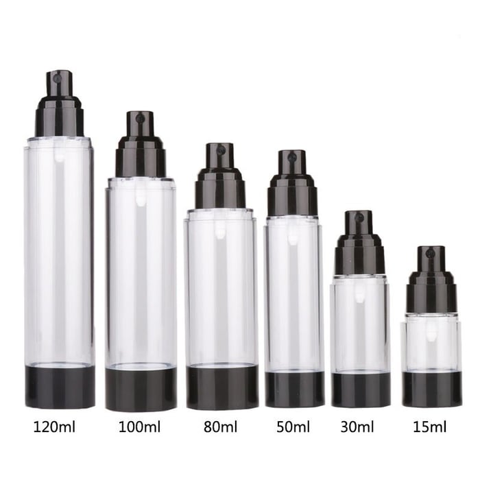 Customized airless pump bottles image