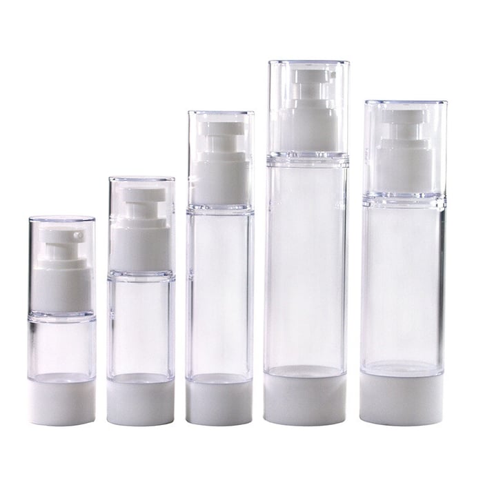 Airless lotion pump bottles image