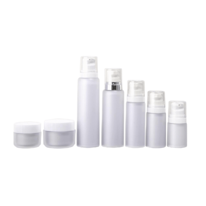 Customized PET Airosol bottles image