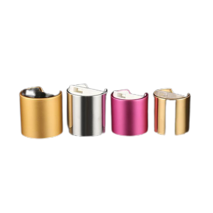 Anodized uv golden disc caps image