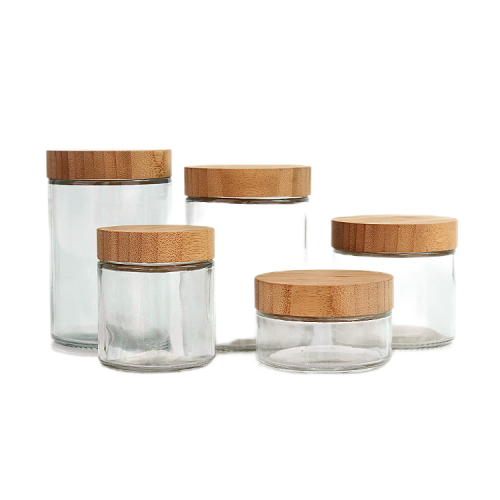 Glass Jars for food packaging image