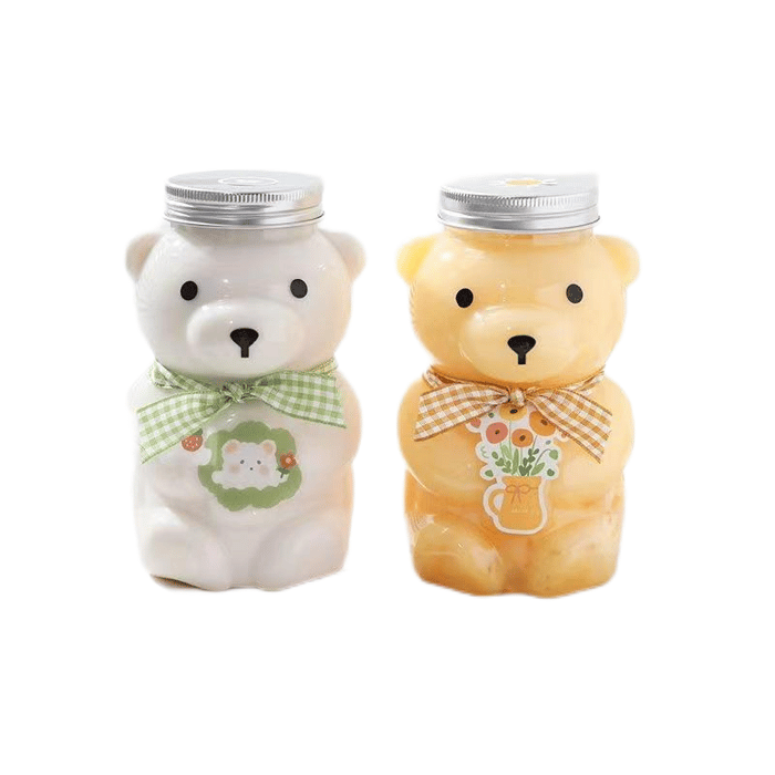 Customized food grade PP PET juice bottles image