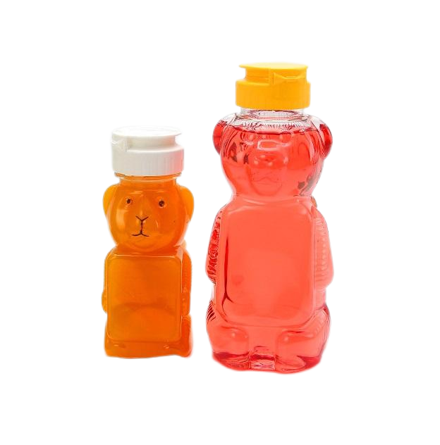 Customized food grade pp PET juice bottles image