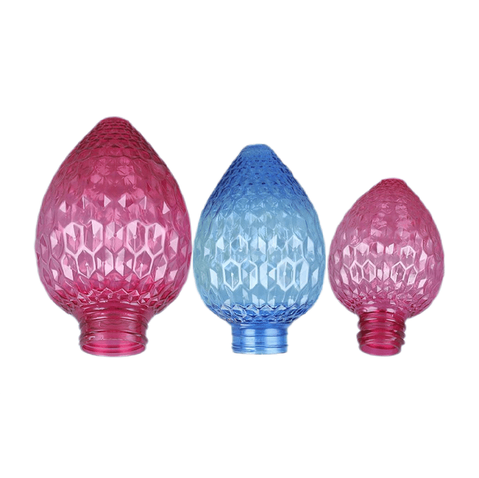 Customized food grade strawberry juice bottles image