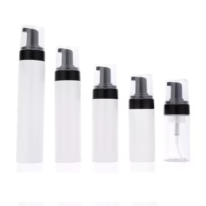 42mm Black Pump foam bottles image