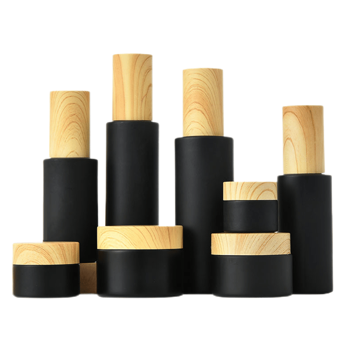 Black Matt glass bottles image