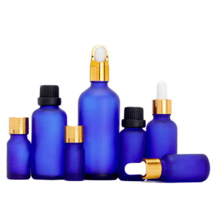 Glass bottles for skincare products image