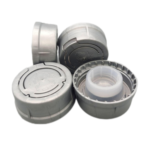 customized colors plastic Chemical bottle caps image