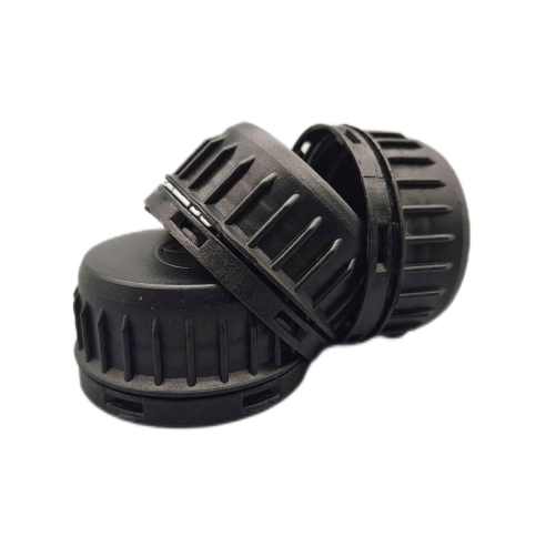 Customized colors plastic chemical bottle lids image