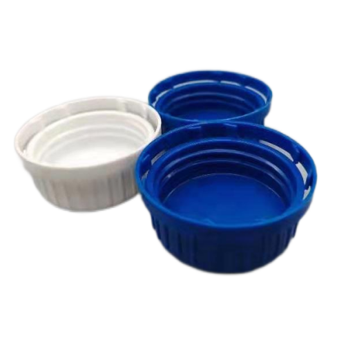 Customized colors plastic chemical bottle lids image