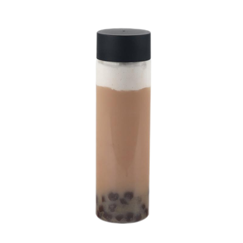 Customized food grade PP milk tea bottles image