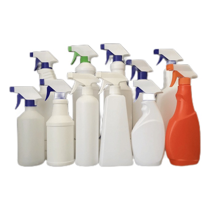 Customized HDPE detergent bottles image