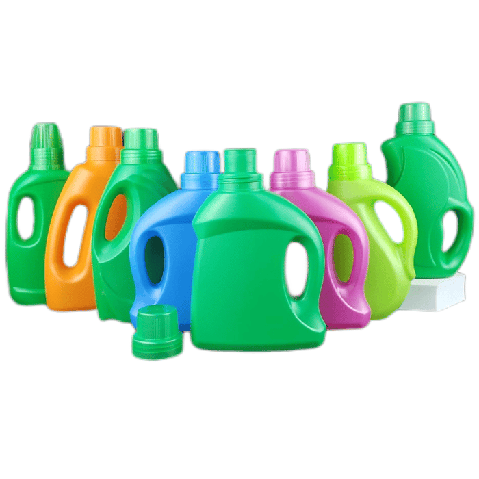 Customized HDPE detergent jugs image