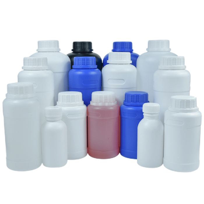 Customized Fluoride reagent bottles image