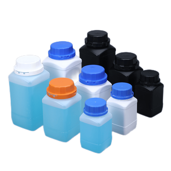 Customized Square PE reagent bottles image
