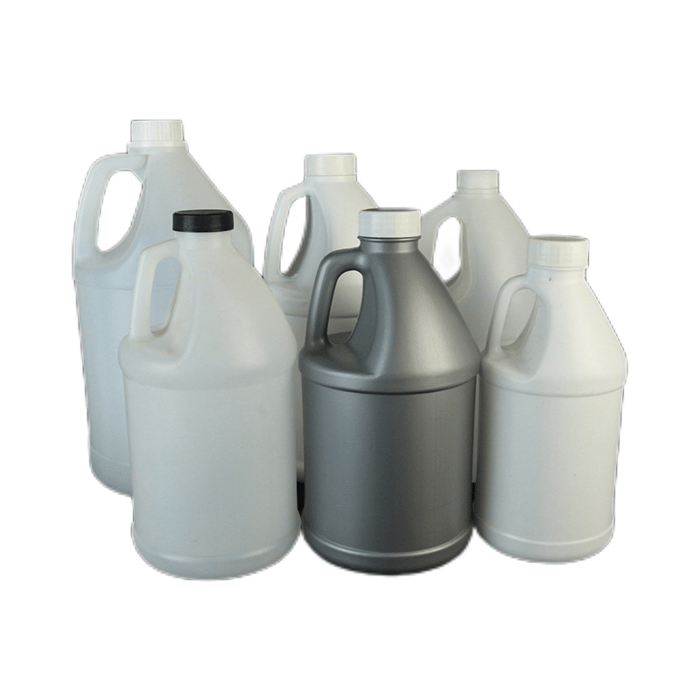Customized HDPE chemical bottles image