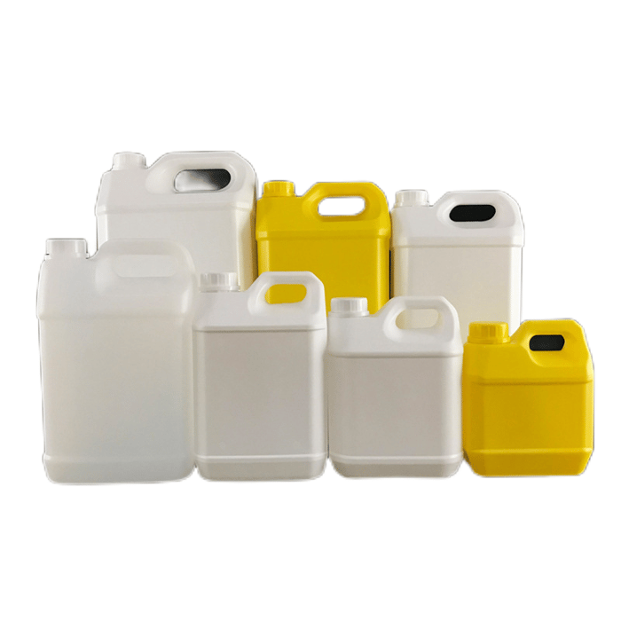 Customized HDPE chemical bottles image