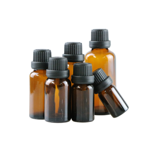 Amber Glass dropper bottles   image