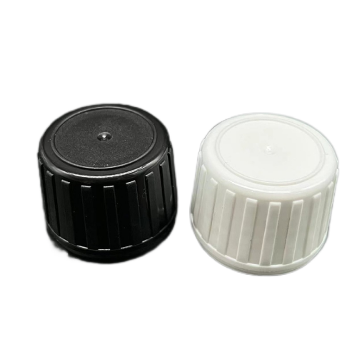 Plastic bottle caps for reagent bottle image