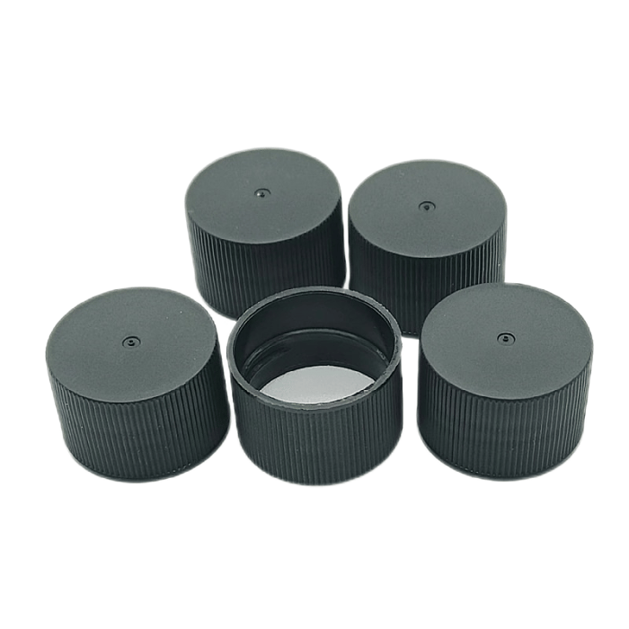 Plastic essential oil bottle lids image