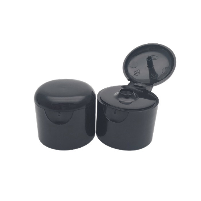 Plastic flip top caps image