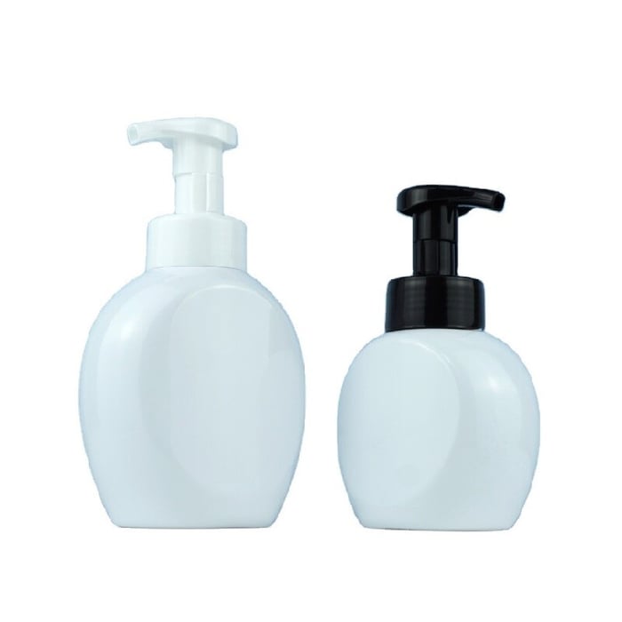 PET round foam pump bottles image