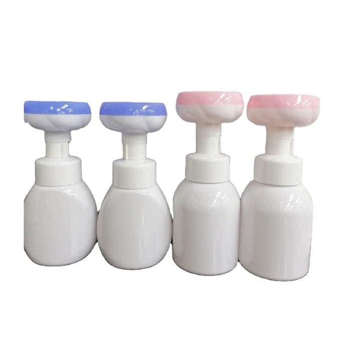 PET round foam pump bottles image