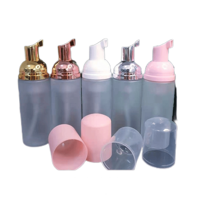 Matt PET foam pump bottles image