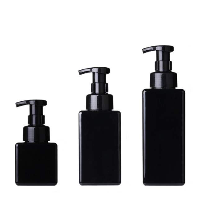 PET square foam pump bottles image