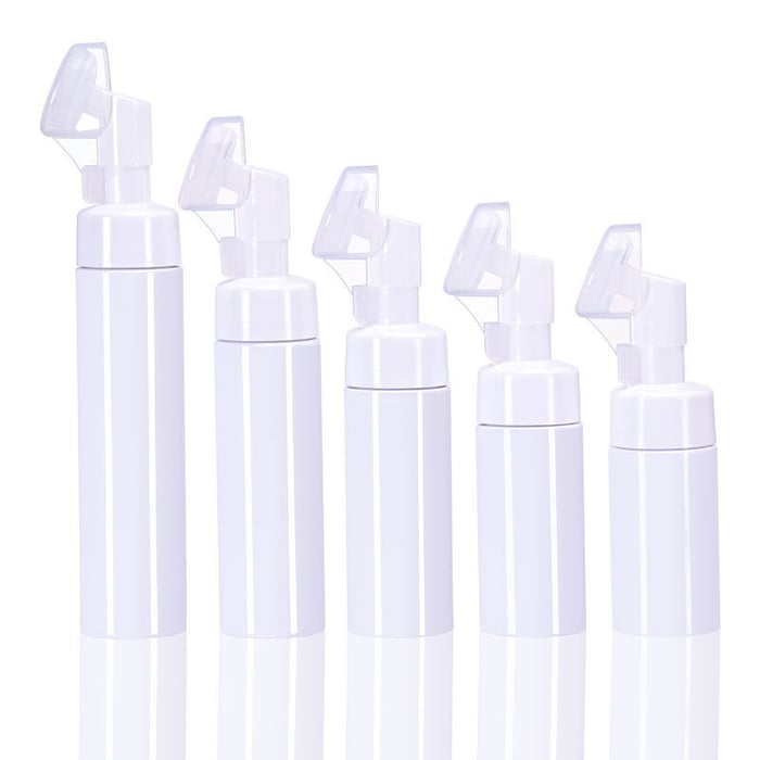 PET foam bottles with silicon brush image