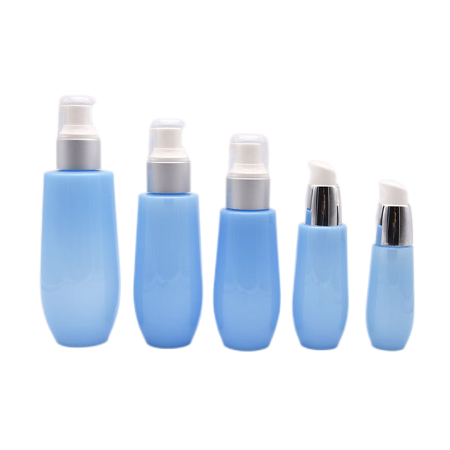 Glass bottles for skincare products image