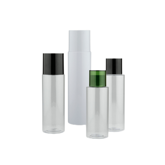 Cylindral Glass bottles for toner image
