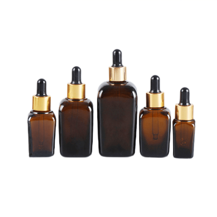 amber Glass bottles for serum image
